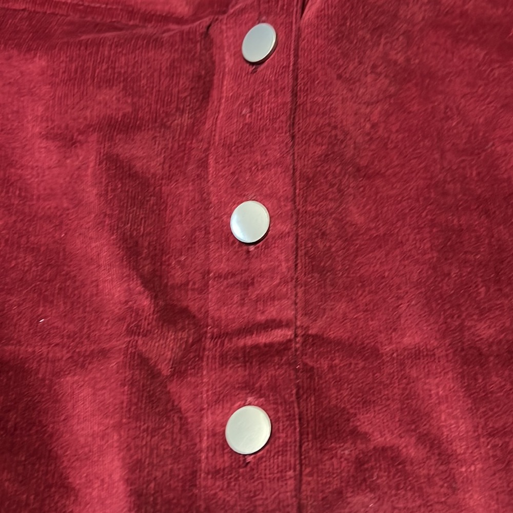 NWT corduroy jumper L - Picture 3 of 7